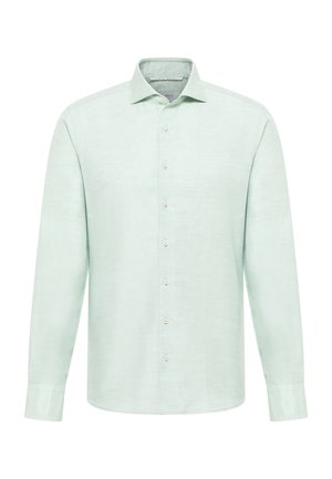 Eterna LINEN SHIRT - SLIM FIT - Zakelijk overhemd - lime