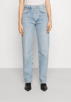 Džíny Straight Fit - light blue