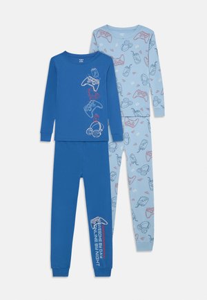 2 PACK - Nachtwäsche Set - dark blue