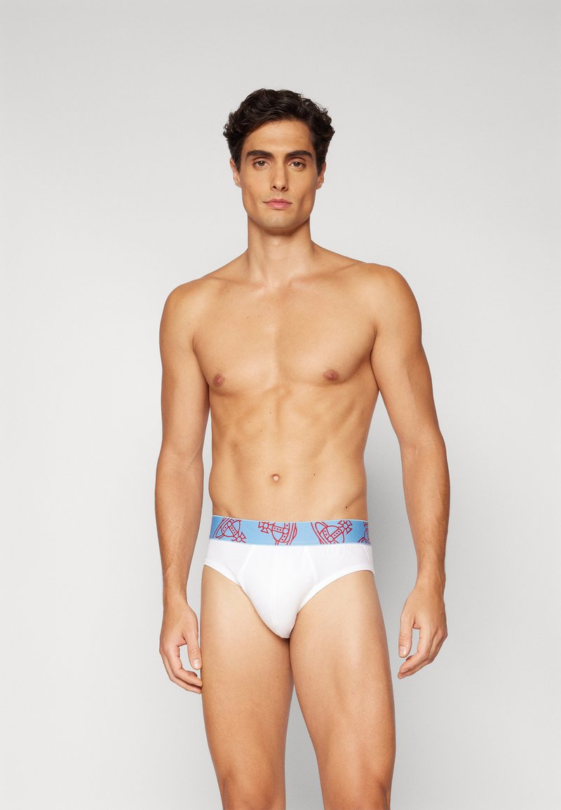 Vivienne Westwood SLIP 2 PACK  - Fecskék - white