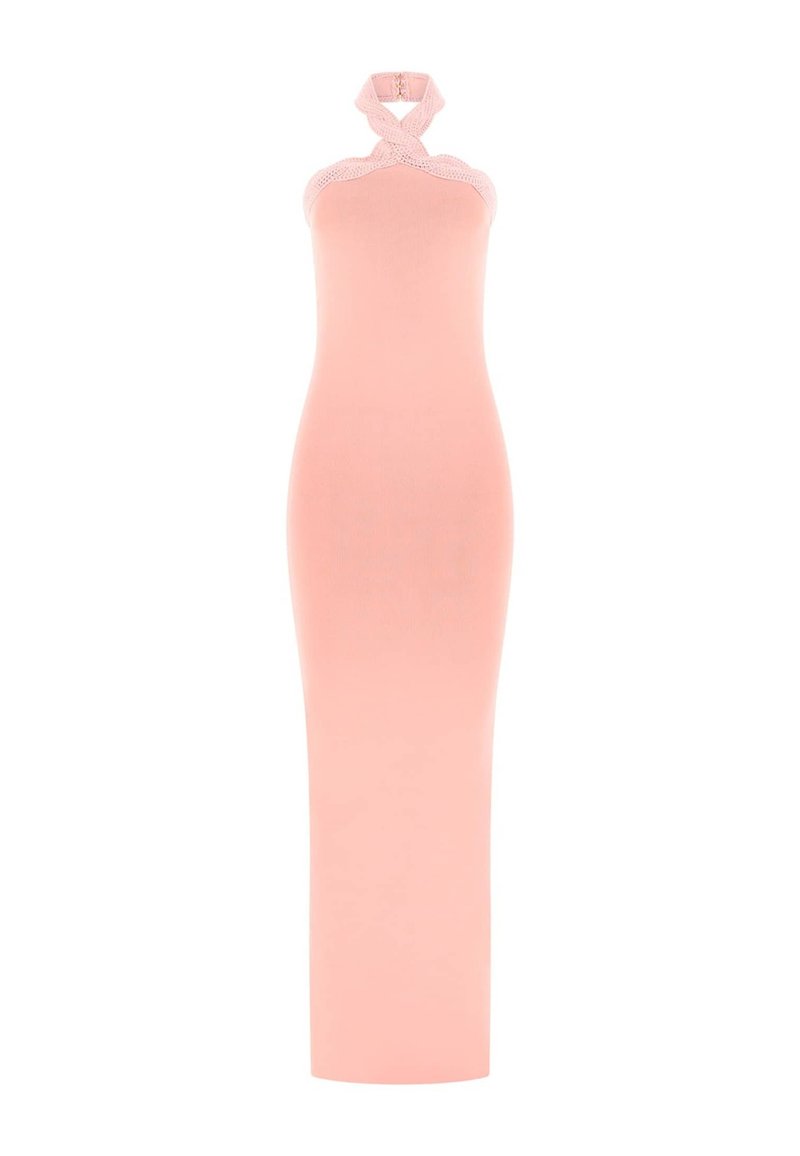 guess chevron bodycon maxi dress Royal Blue Halter Bodycon Mini Dress