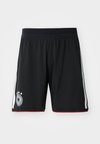 DFB HOME SHORT AUTHENTIC - Ένδυση εθνικής ομάδας - black