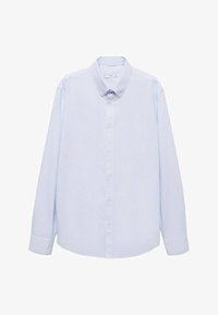 Unselected, royal blue