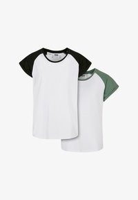 Ej vald, white saliva white black