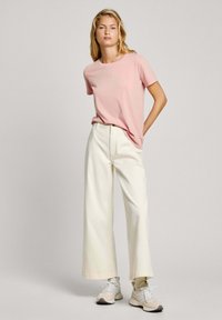 Pepe Jeans LOLLY - Jednoduché tričko - pink