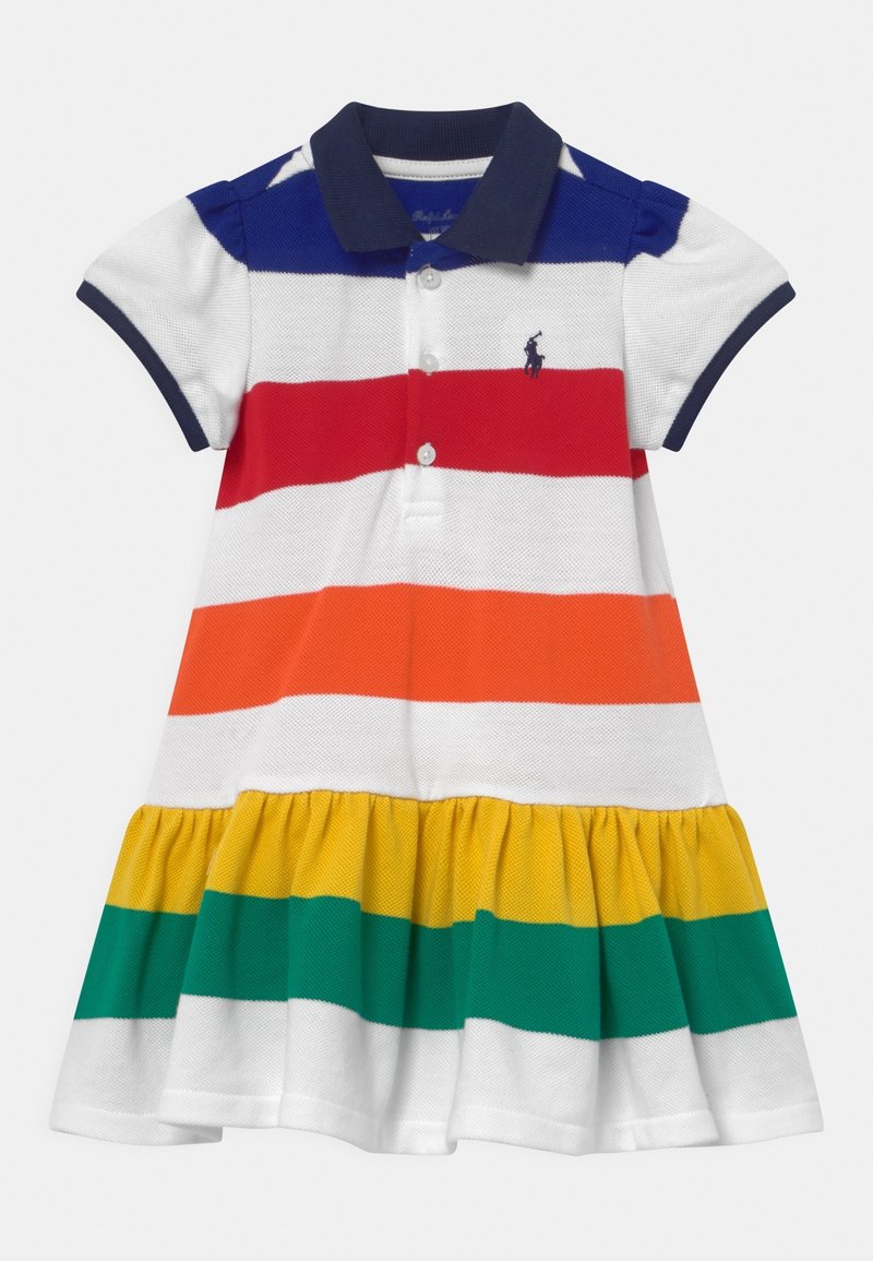 Polo Ralph Lauren FLOUNCE DAY - Vestido informal - multi-coloured