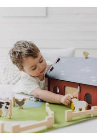 MICKI Träleksak - bunt