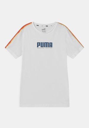 ALPHA TAPE UNISEX - T-shirt print - white