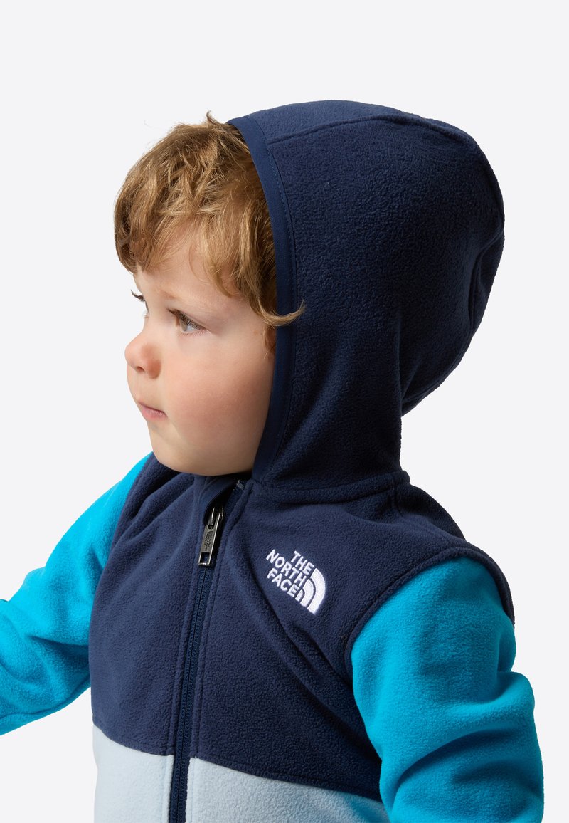 Costume De Noël Bébé – Combinaison Bonhomme De Neige Polaire Avec Capuche Et écharpe – 1 An, Cosplay Hiver