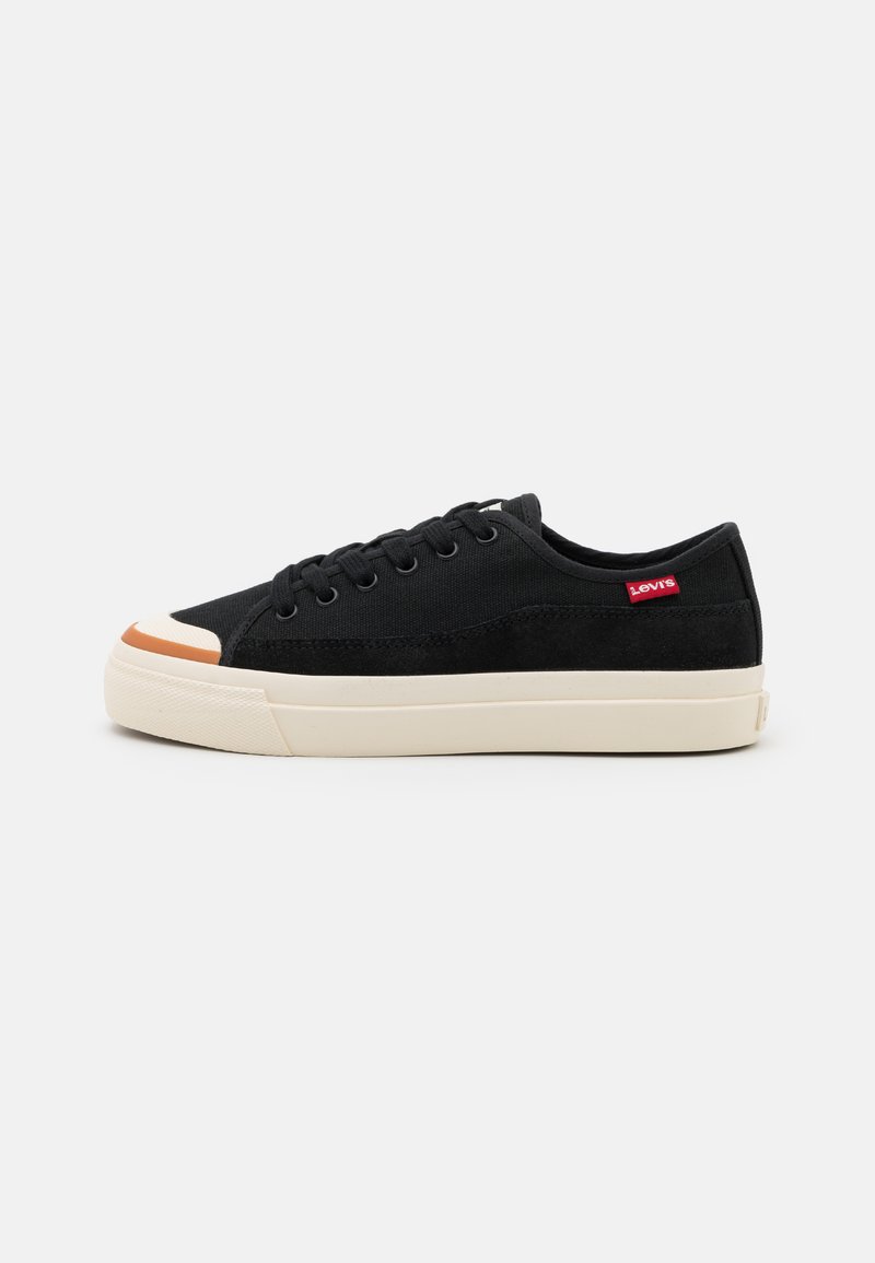 Damen Sneaker | Levi's® SQUARE Sneaker low regular black/schwarz - QO19033 Damen Sneaker | Levi's® SQUARE Sneaker low regular black/schwarz - QO19033
