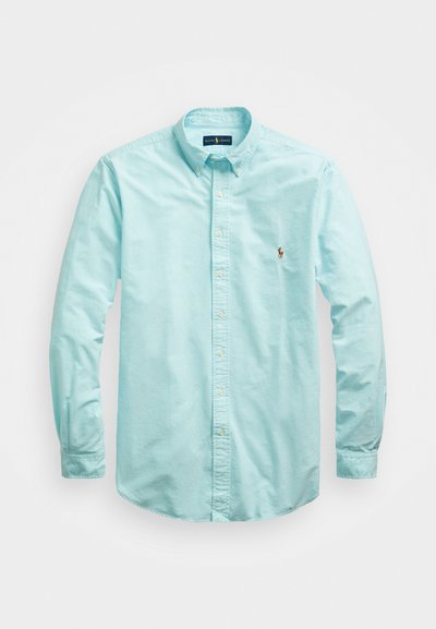 Polo Ralph Lauren Big & Tall LONG SLEEVE SPORT SHIRT - Ing - aegean blue