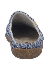 Josef Seibel Slip-on sandaler - blau multi