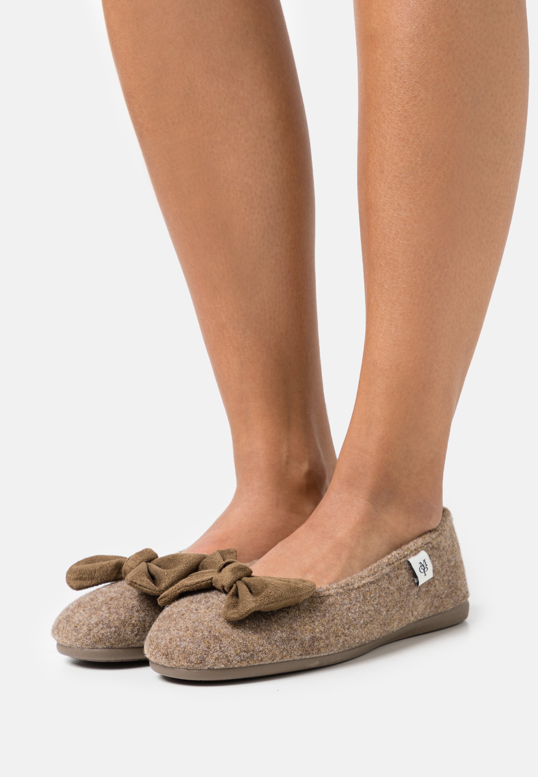 Marc O'Polo HEIDI - Slippers - taupe - Zalando.co.uk