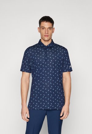 ULTIMATE365 PRINTED - Polo - collegiate navy/wonder silver