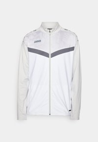 ICONIC - Træningsjakke - weiß/soft grey/anthra light