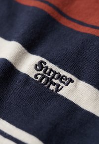 Superdry & Co RELAXED FIT - T-shirts print - navy stripe