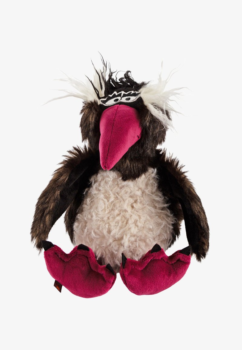 sigikid ROCK HOPPER KIKERIKI KOLLEKTION - Peluche - weiß braun rot
