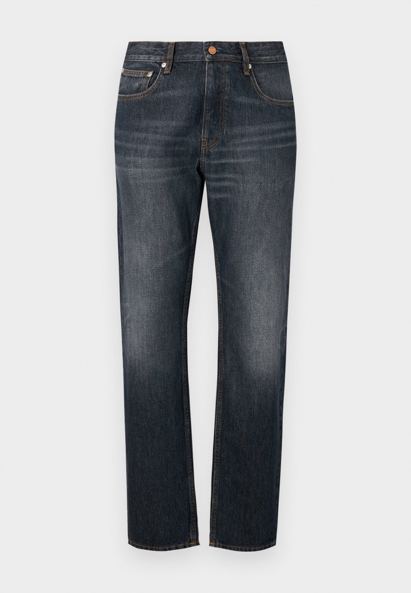 Won Hundred Straight leg jeans donkerblauw denim