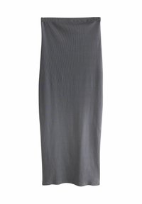 THE SET 3 PACK BANDEAU - Jerseykleid - grey/red/lime green