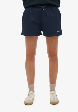 Superdry & Co PLAIN - Træningsbukser - lauren navy