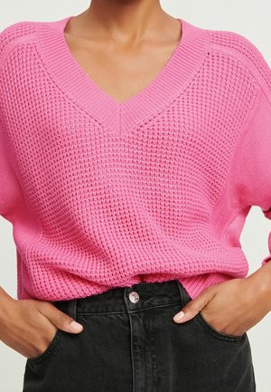 Pullover - pink
