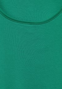 Cecil IN UNIFARBE - T-shirts basic - grün