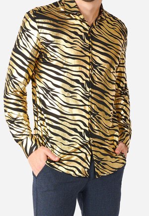 Chemise - gold-coloured