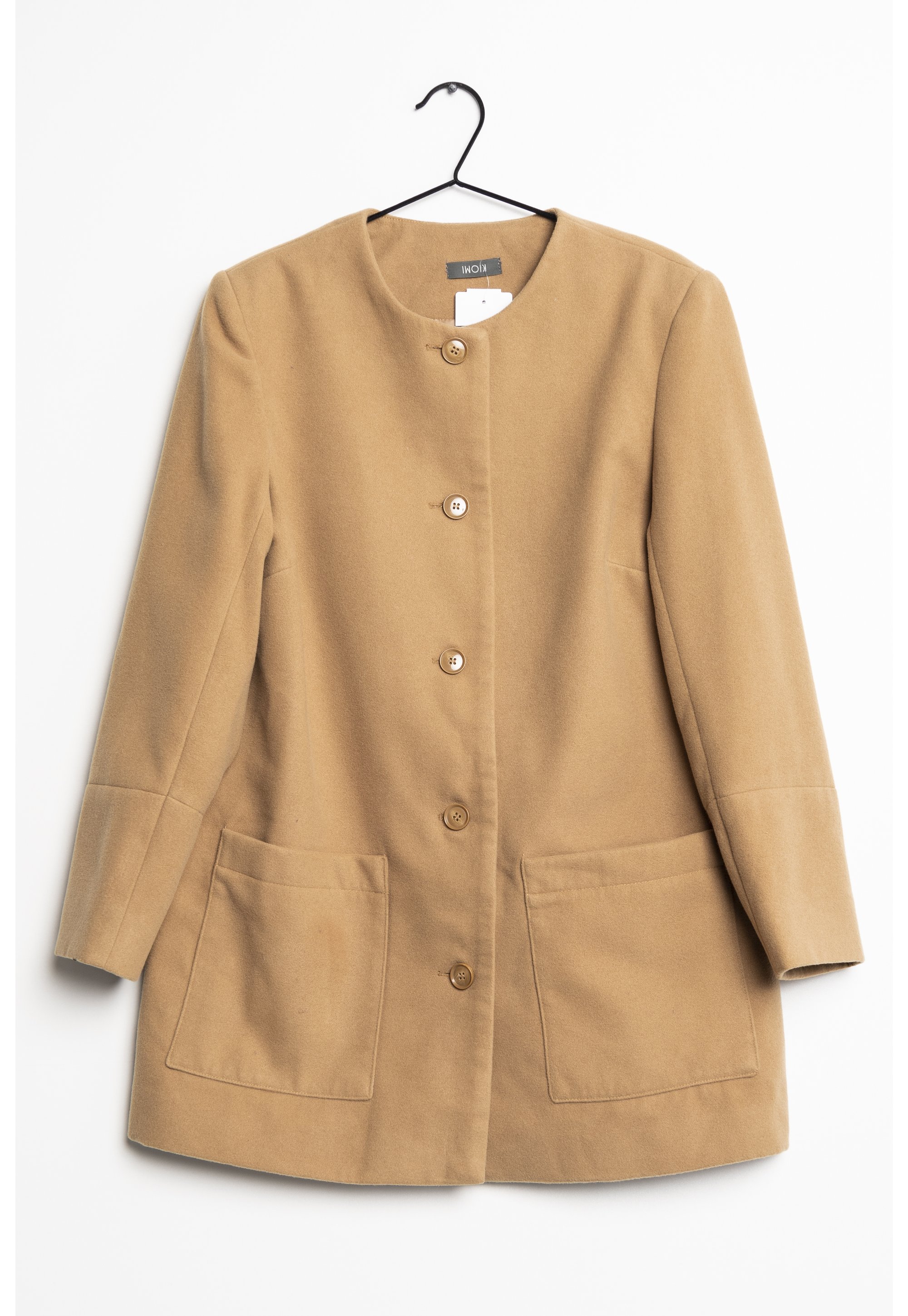 KIOMI Cappotto classico brown/marrone (Second hand)