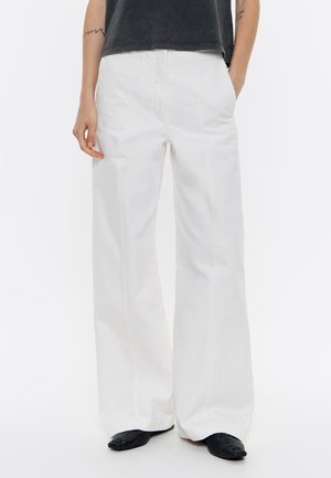 Pantalones - blanco