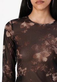 GAP Long sleeved top - black