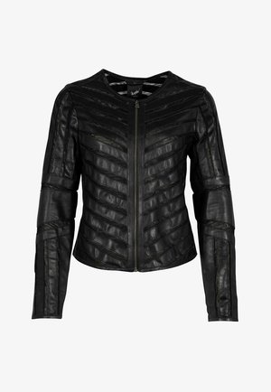 Mauritius GGSURI LELEV - Leren jas - black