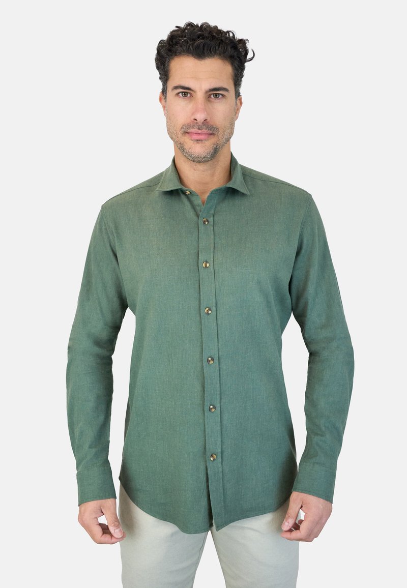 EMBLEMS Camisa - caqui