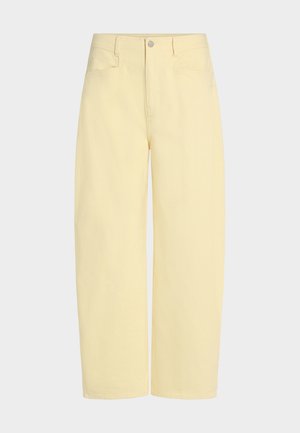 Cras, ADACRAS PANTS - Püksid - lemon icing