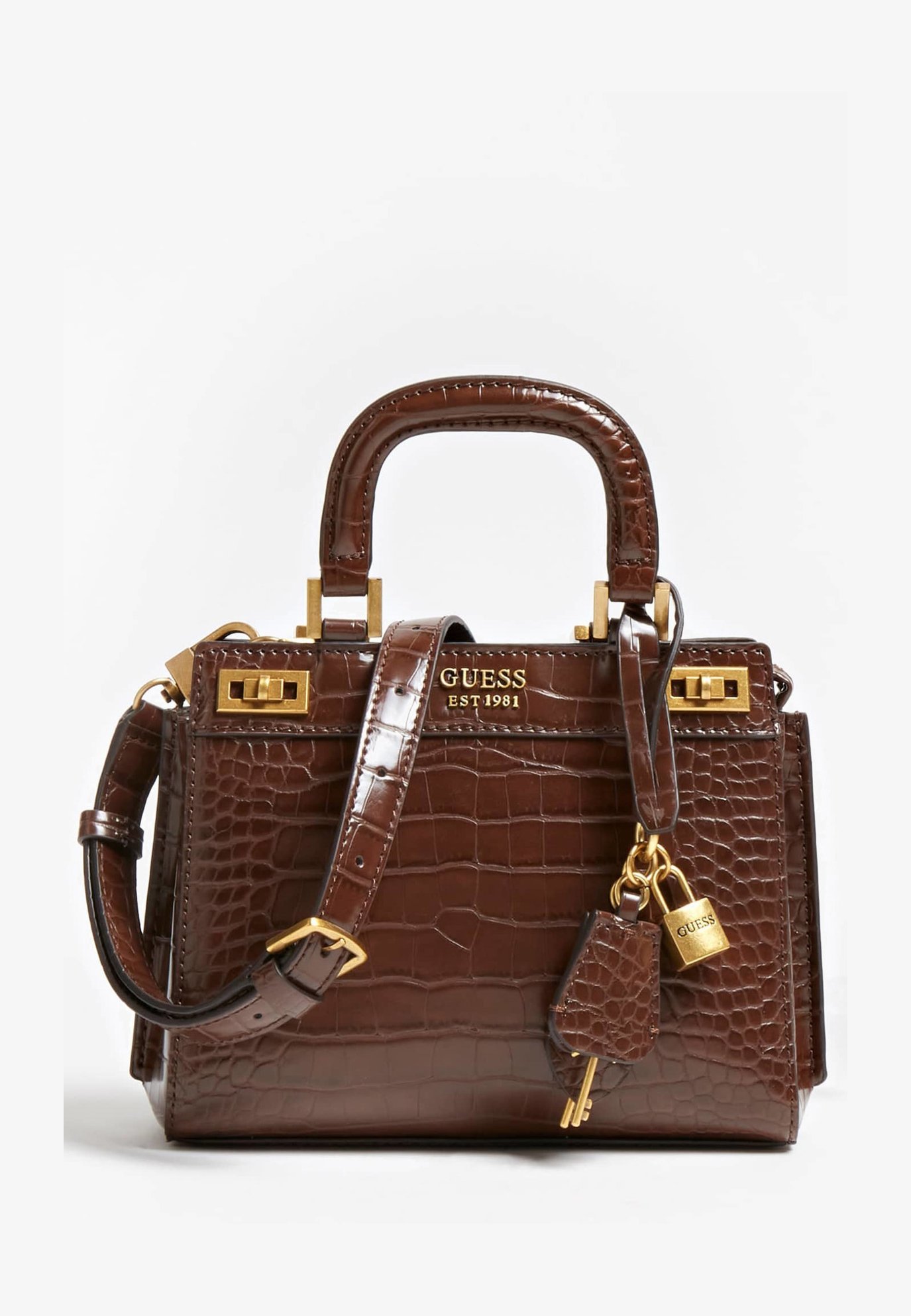 Tasche Braun Guess Handtaschen Outlet Online Guess Guess Nelka