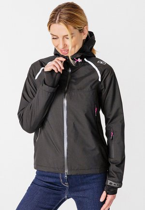 Outdoor jacket - schwarz