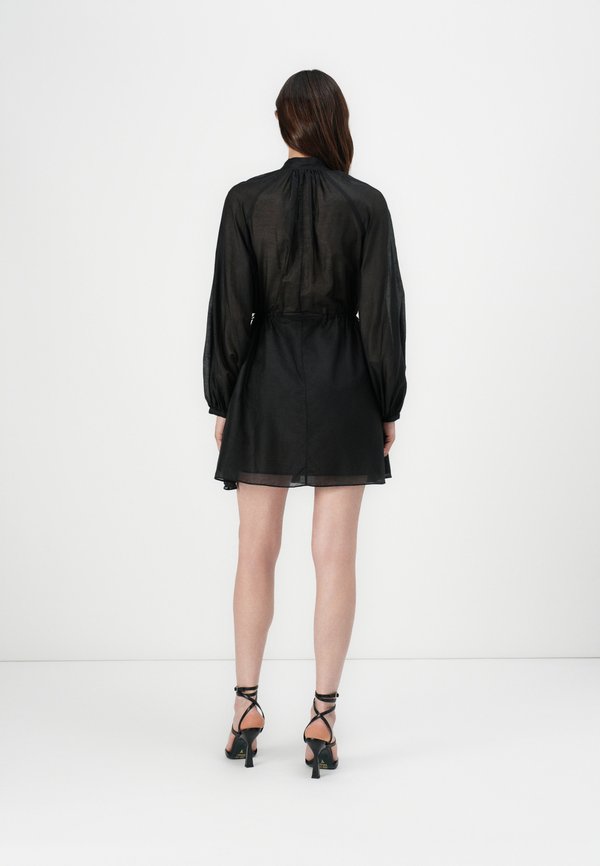 PABLO ABITO  - Shirt dress - nero limousine2