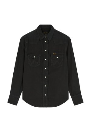 Wrangler, HERITAGE SHIRT - Πουκαμίσα με κουμπιά - winter opal
