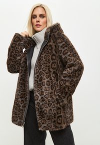 Cesare Gaspari REVERSIBLE - Vinterfrakke - black