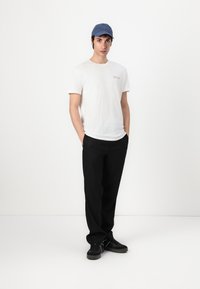 Tommy Jeans GRAPHIC SLUB TEE - T-shirt con stampa - ecru