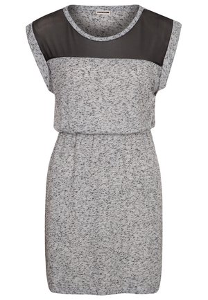 Trikoomekko - mottled light grey