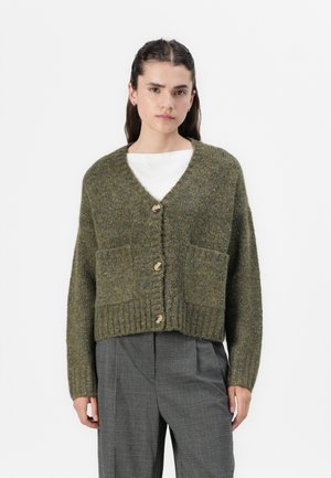 Vero Moda VMINGRID V-NECK  - Kardigan - grape leaf