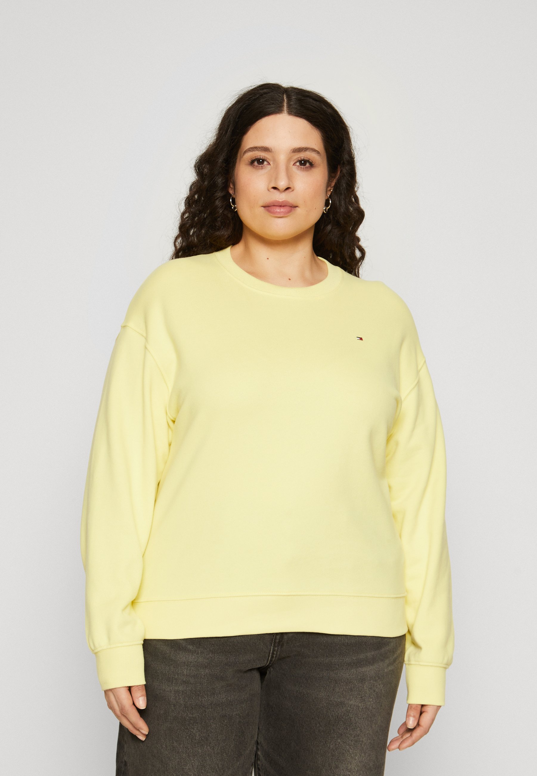 Tee Shirt Nnnow Yellow Tommy Hilfiger Shirt Womens Tommy Hilfiger