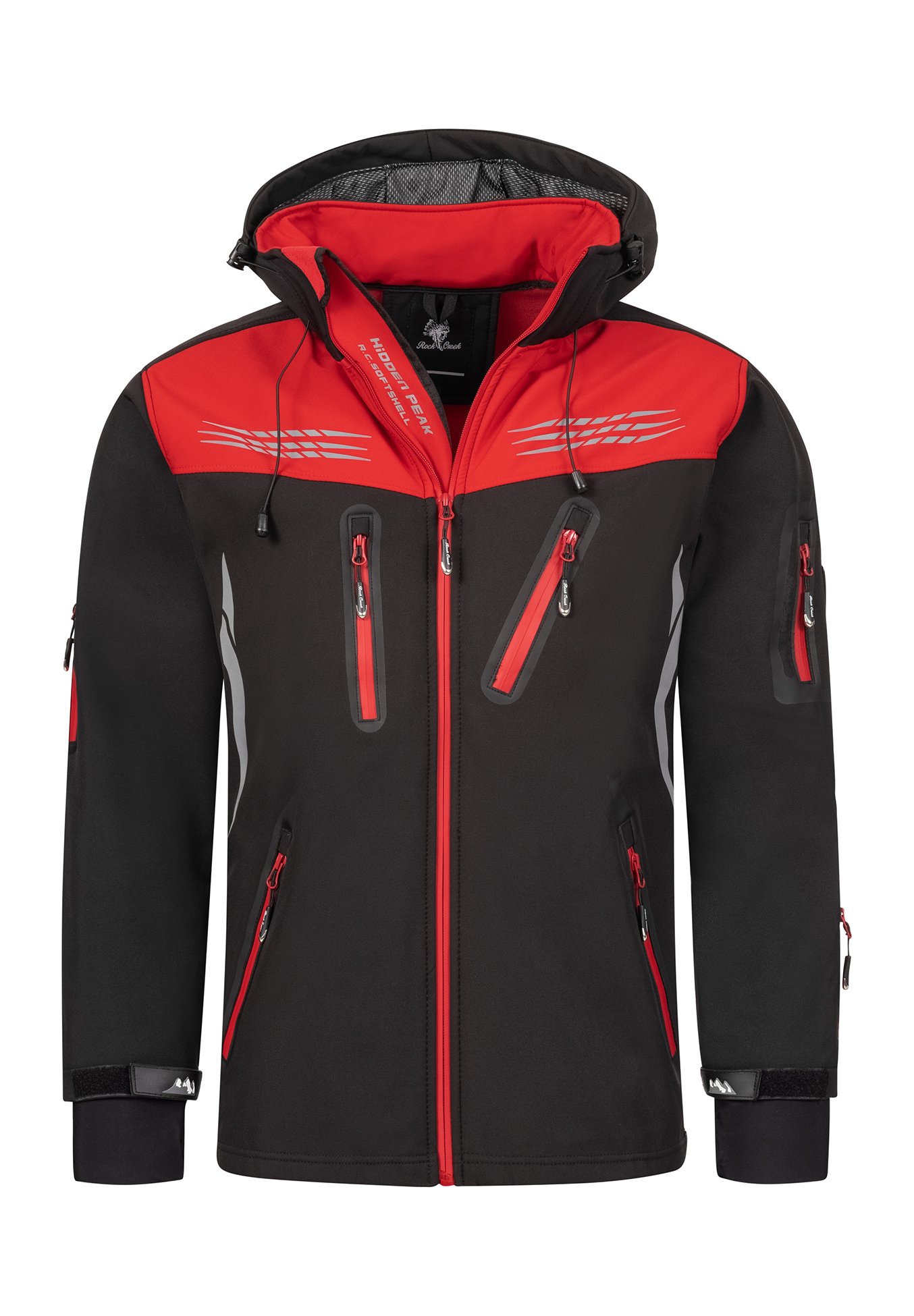 Rock Creek Outdoor jacket - schwarz/black - Zalando.de