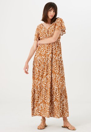 Garcia Maxi-jurk - roasted pecan