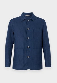 Unselected, dark blue