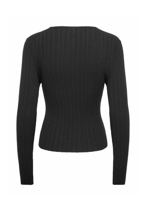 ONLY, CARDIGAN ONLBREE CARDIGAN - Gilet - black