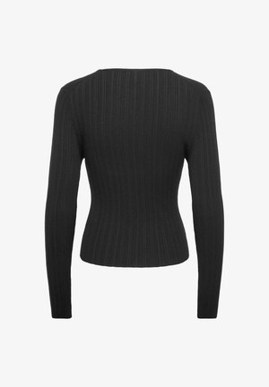 ONLY, CARDIGAN ONLBREE CARDIGAN - Gilet - black