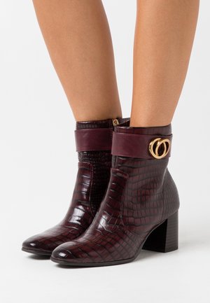 Tamaris, Bottines - bordeaux