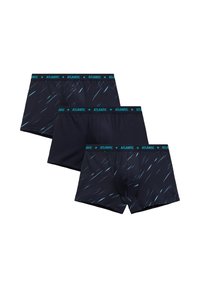 Niewybrane, navy blue