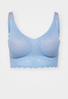 FEEL BLISS - Hosszított melltartó - azura blue